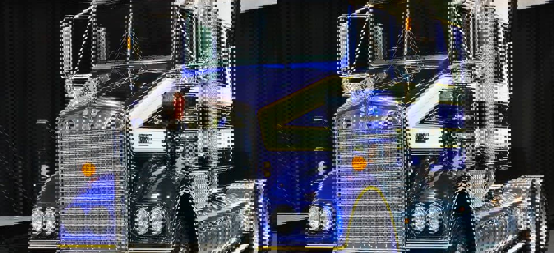 Kenworth 50th Anniversary Edition Legend SAR Truck Unveiled