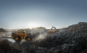 Volvo L350H Wheel Loader Quarry and Mining