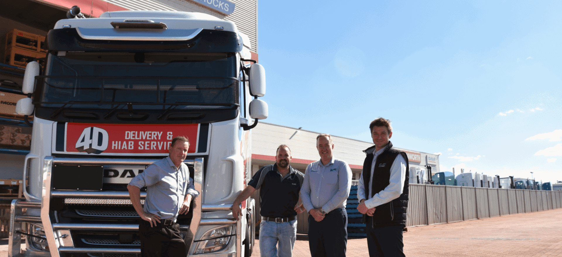 Truck leasing a no-brainer for rapidly growing WA business