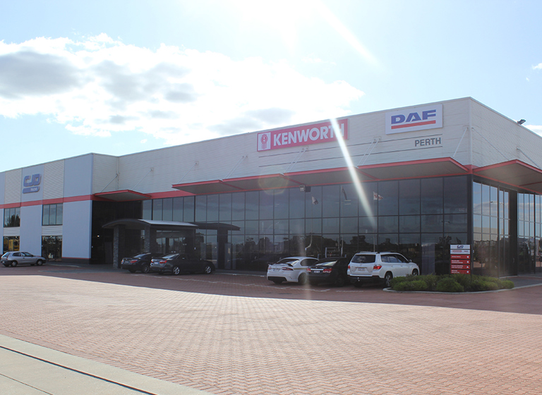 Kenworth DAF WA Website Contact Us Image