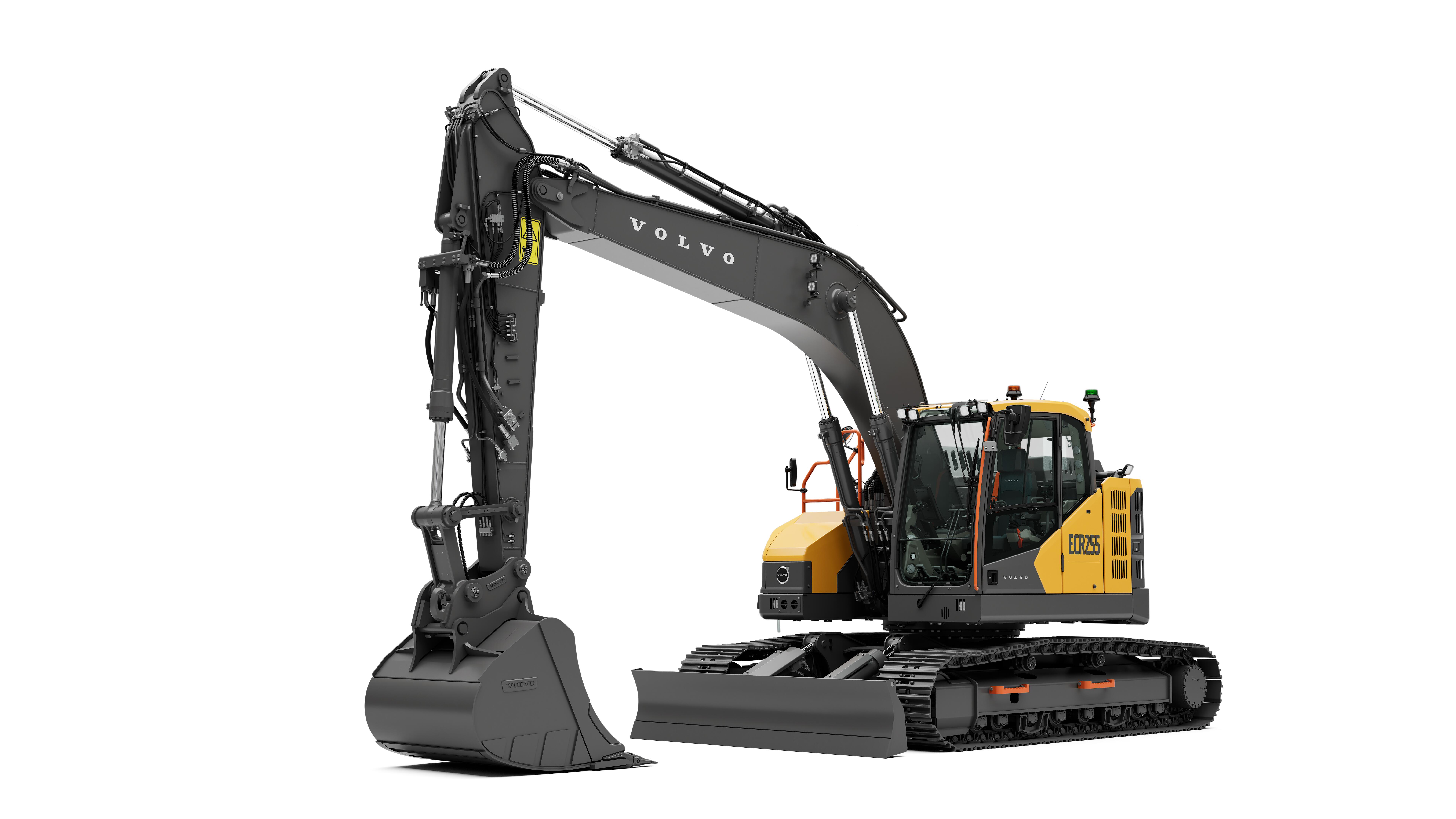 Volvo ECR255F