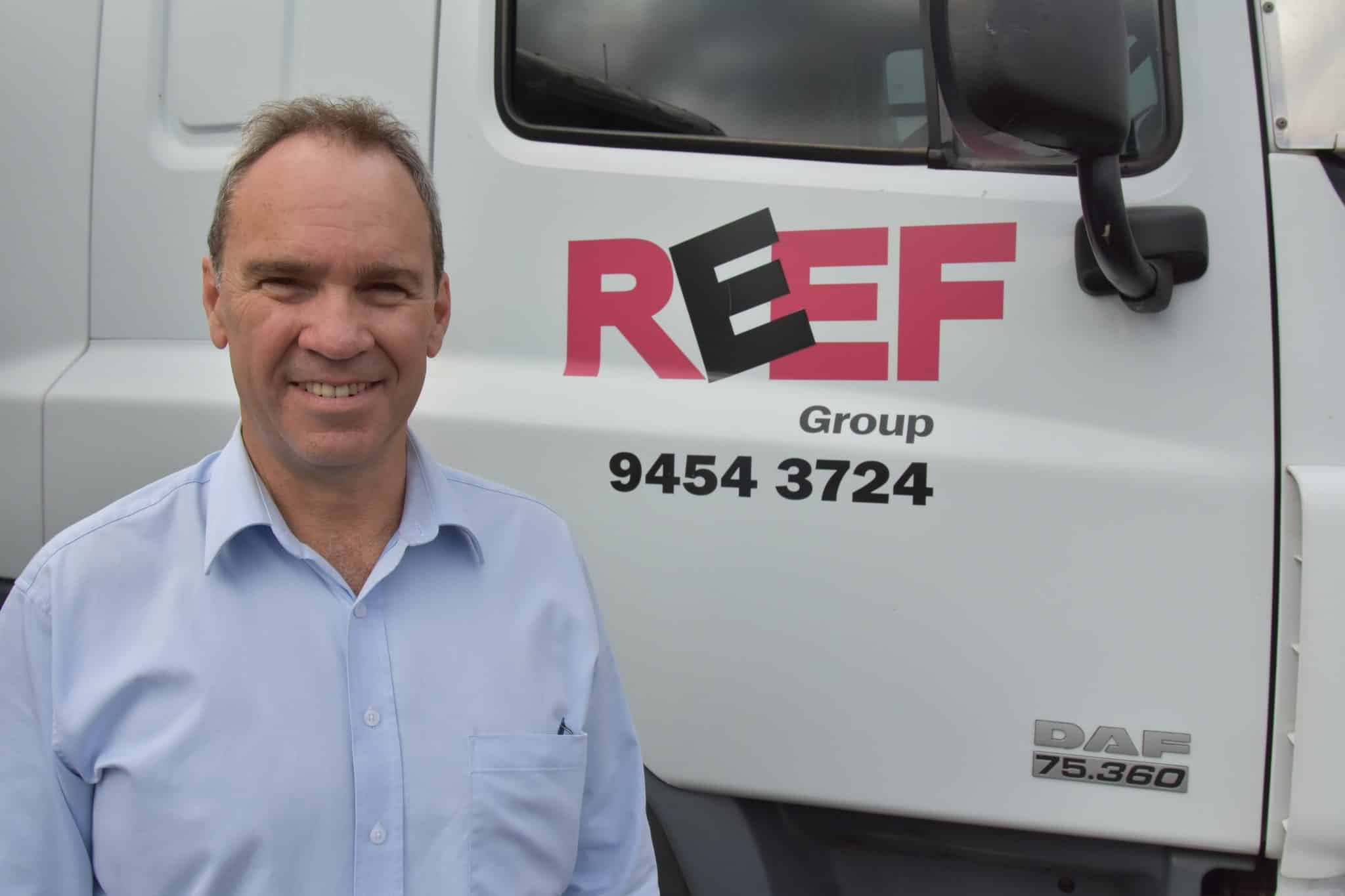 REEF Group on the move with CJD Trucks 2