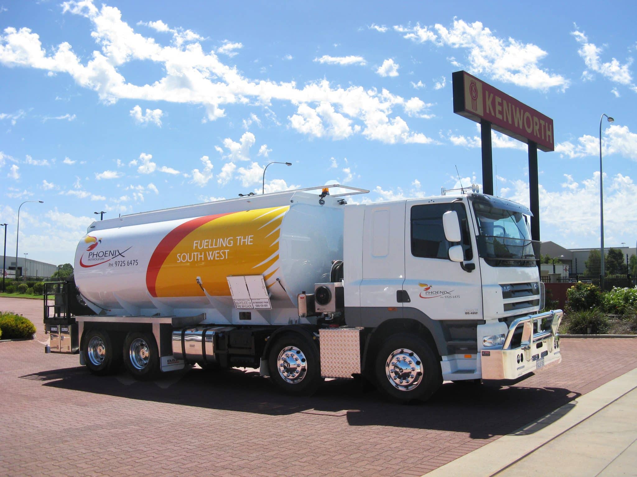 Fuel Distributors of WA Partners with CJD Trucks and DAF 5
