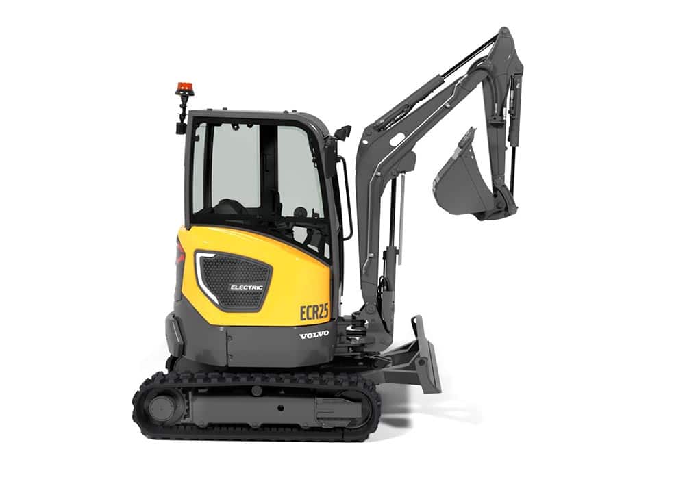 Volvo's Electric Excavator Helps Build the Morgan Stanley Garden at Iconic RHS Chelsea Flower Show 2