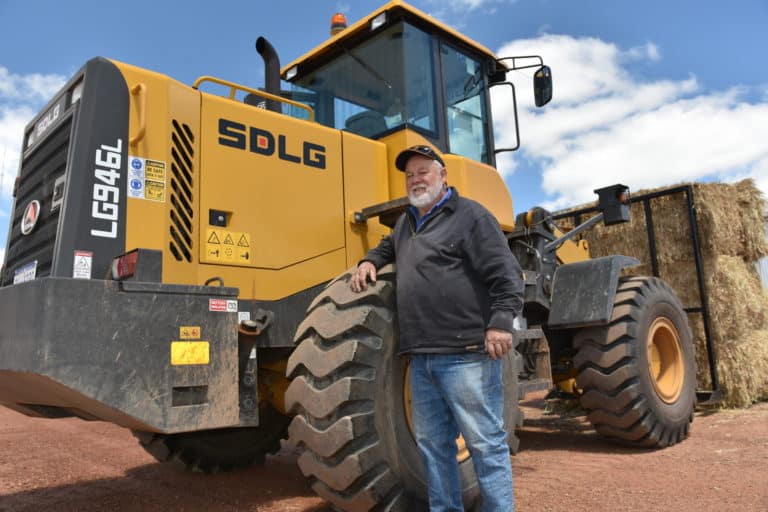 SDLG workhorse a ‘no-brainer’ for WA farmer 147