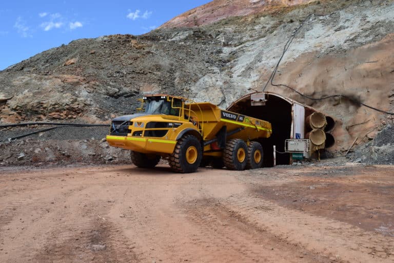 Australian mine strikes gold with Volvo A45G haulers 105