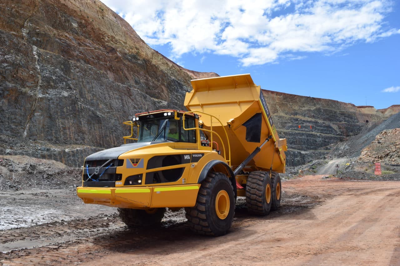 Australian mine strikes gold with Volvo A45G haulers 2