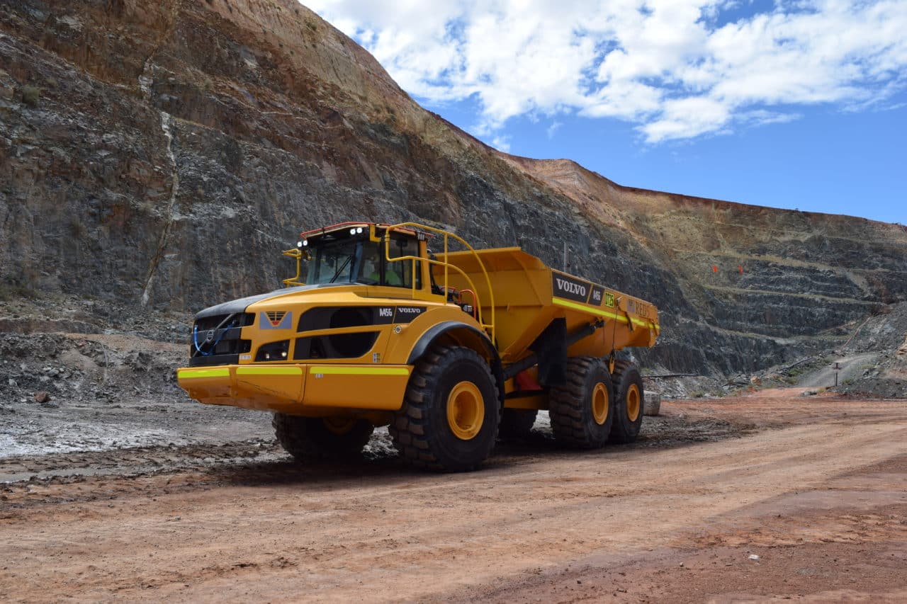 Australian mine strikes gold with Volvo A45G haulers 3