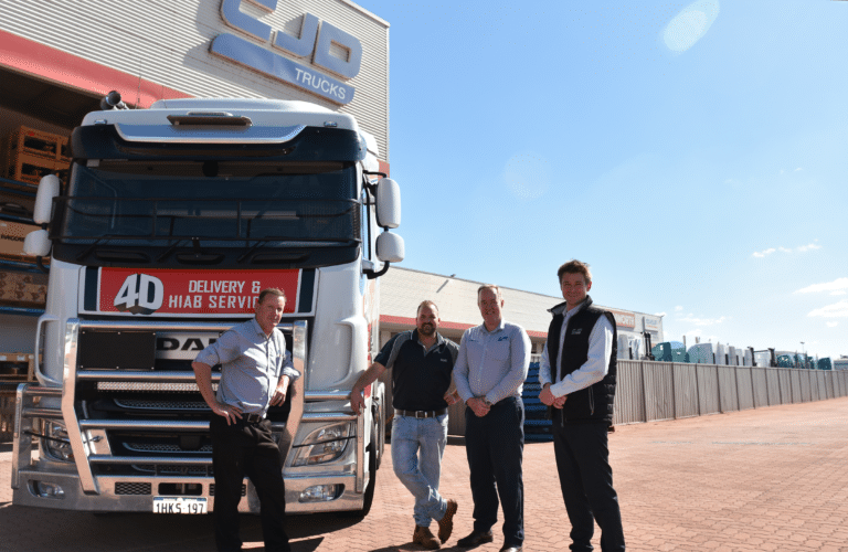 Truck leasing a no-brainer for rapidly growing WA business 93