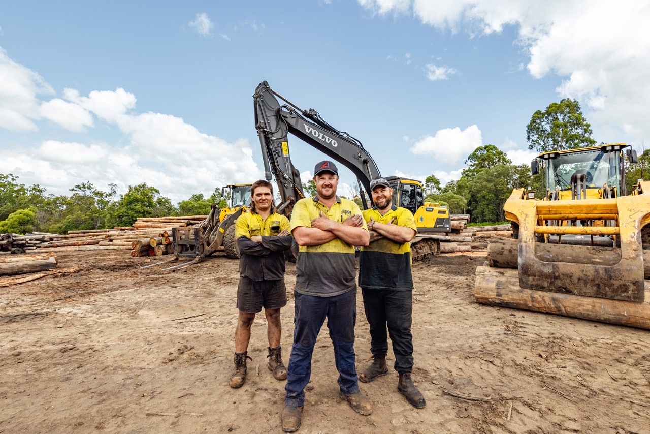 With Volvo’s support, Henson Sawmilling continues to grow 1