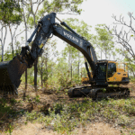 volvo construction equipment excavator