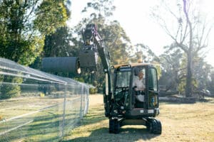 Volvo excavator plays a vital role at Quoll Headquarters 3