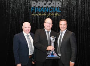 CJD Awarded 2022 PACCAR Financial Dealer of the Year 2