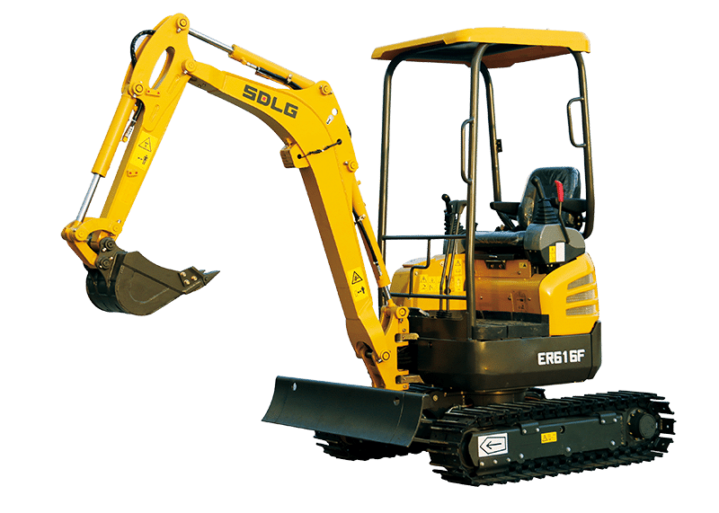 ER616F Mini Excavator