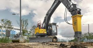 volvo benefits crawler excavator ecr355e - CJD Equipment