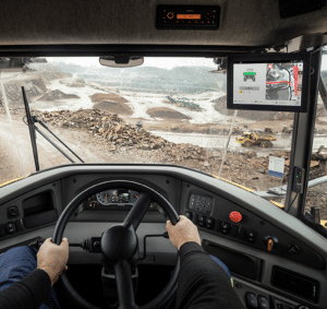 Volvo Co-pilot featured with Haul Assist 