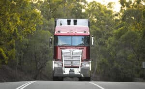 Kenworth K220 wins the Truck of the Year Australasia title. 1