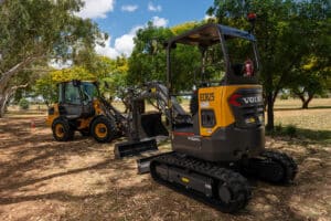 CJD Equipment Launches Volvo Zero-Emission Construction Equipment in Australia, Paving the way for a sustainable future. 2