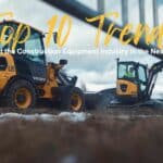 Top 10 Trends to Impact the Construction Equipment Industry in the Next Decade