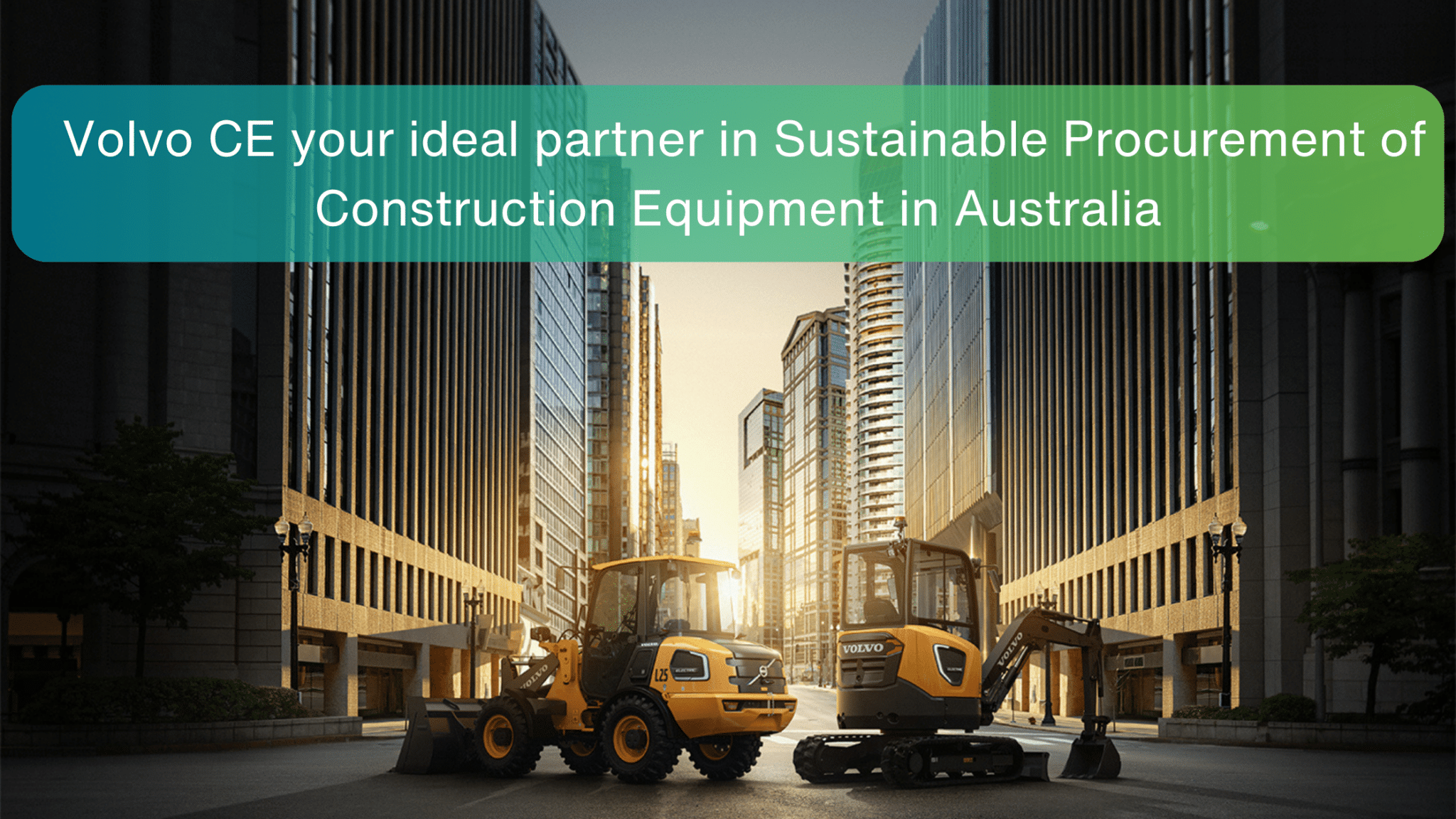 Sustainable Procurement of Construction Equipment in Australia