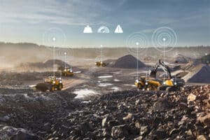 The benefits of leveraging Volvo CE's connected maps and site solutions 3