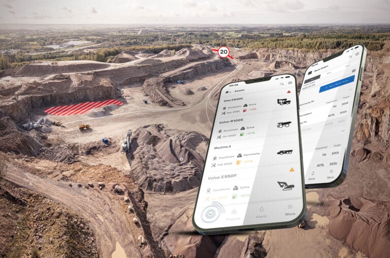 The benefits of leveraging Volvo CE's connected maps and site solutions 11