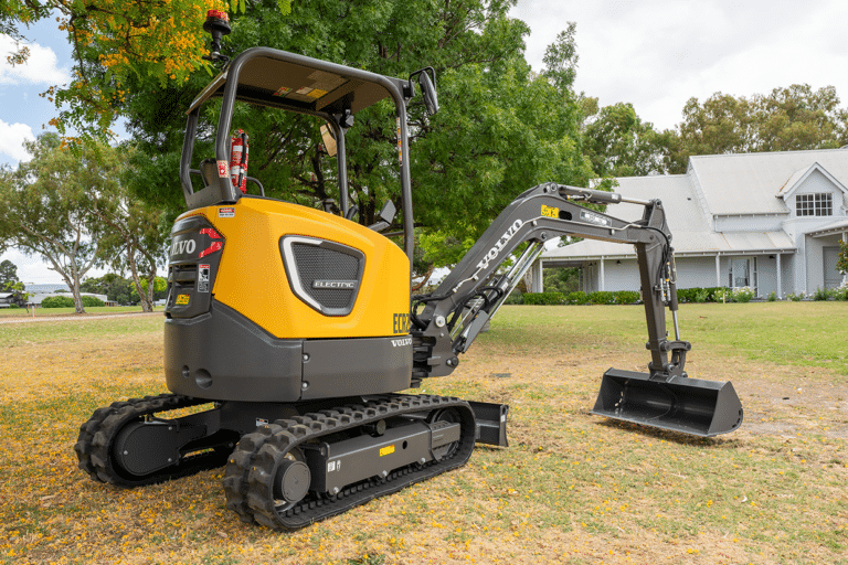 5 Reasons to Consider a Volvo Electric Construction Machine 1